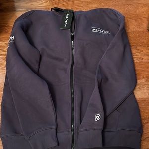 Peloton Zip Up Hoodie